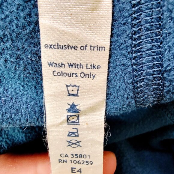 Lululemon Women's Black Alberta Lake Blue Bundle Up Full-Zip Run Jacket Size 4 - Picture 9 of 10